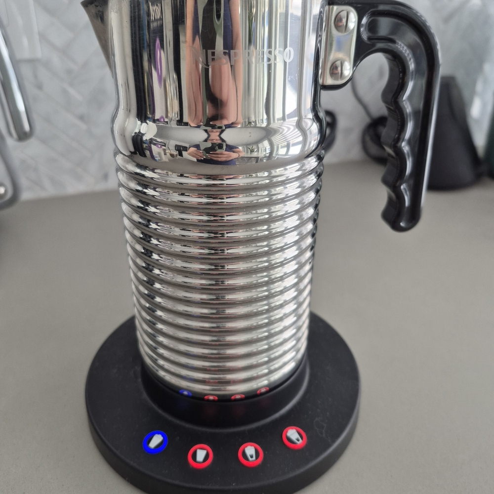 Nespresso Silver Milk Frother
